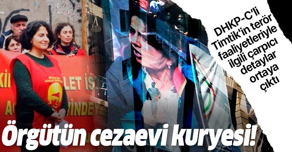 DHKPC’li Ebru Timtik'in terör faaliyetleriyle ilgili çarpıcı detaylar: Örgütün cezaevi kuryesi olduğu ortaya çıktı