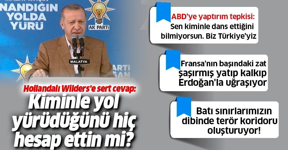 Erdoğan'dan ABD'ye S400 yanıtı: Biz kabile devleti değiliz