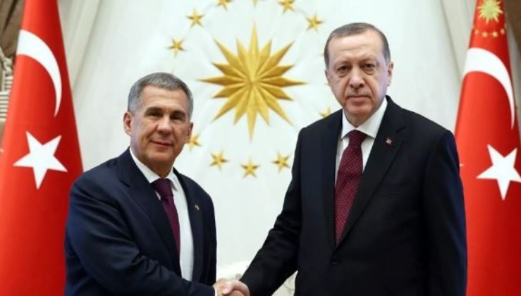 Tataristan Cumhurbaşkanı: Türkiye ile işbirliğinin devam etmesini istiyoruz