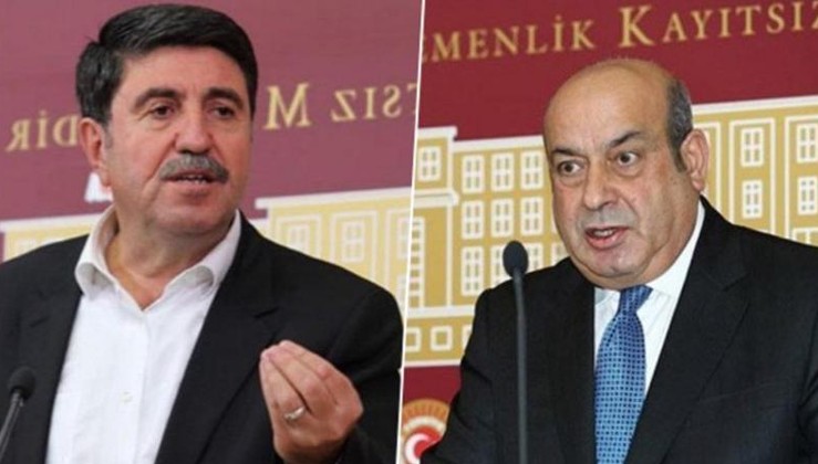 HDP'li vekiller birbirine girdi: Terbiyesizlik yapma