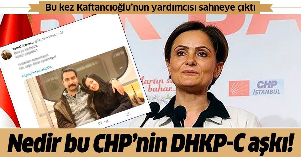 Kaftancıoğlu'nun yardımcısı Kemal Avseren'den DHKPC'li Ebru Timtik için skandal paylaşım!