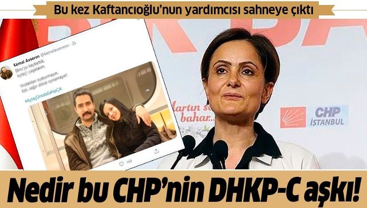 Kaftancıoğlu'nun yardımcısı Kemal Avseren'den DHKP-C'li Ebru Timtik için skandal paylaşım!