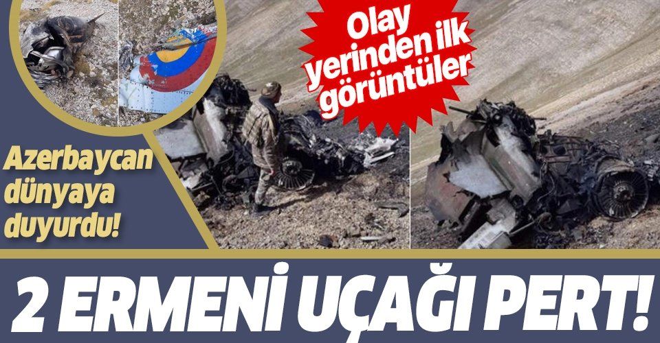 Son dakika: Ermenistan'a ait iki Su25 savaş uçağı düştü!
