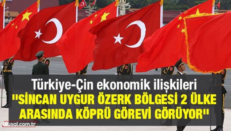 Türkiye-Çin ekonomik ilişkileri