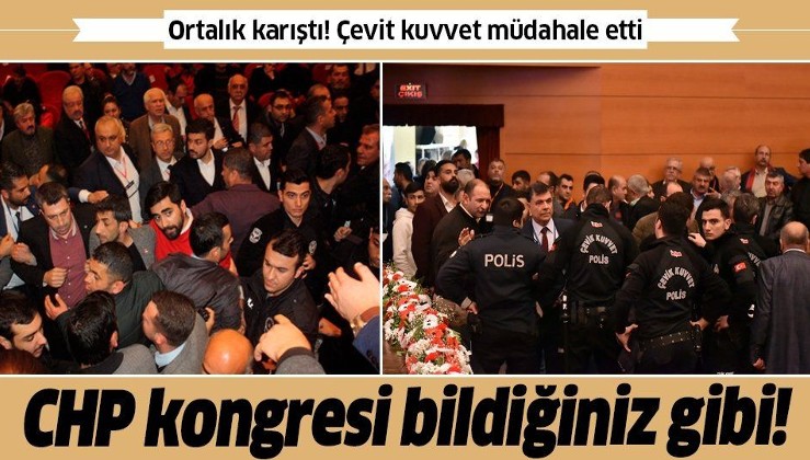 Tek aday dayatmasına karşın CHP'nin olaysız kongresi yok!