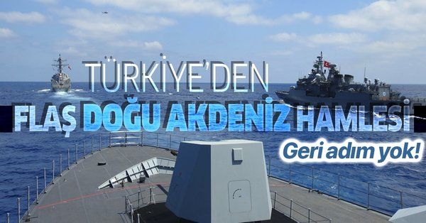 Son dakika: Türkiye'den flaş Doğu Akdeniz hamlesi! Yeni NAVTEX yayınladı