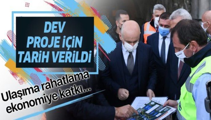 Ulaştırma ve Altyapı Bakanı Adil Karaismailoğlu Kastamonu-İnebolu Yolu için tarihi verdi