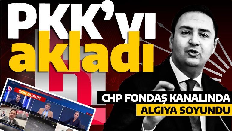 Şehitlerin üzerinden kirli algı operasyonu: CHP'li isim fondaş Halk TV'de PKK'yı akladı!