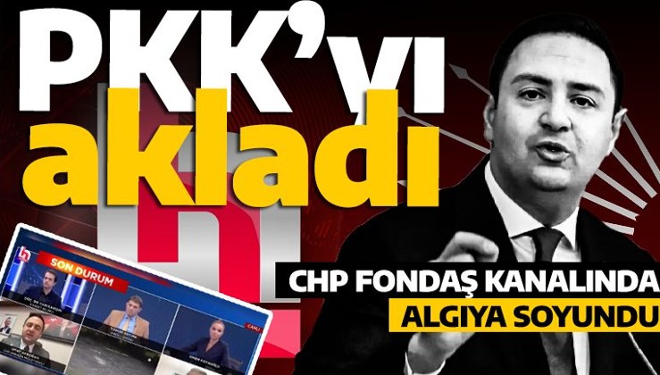 Şehitlerin üzerinden kirli algı operasyonu: CHP'li isim fondaş Halk TV'de PKK'yı akladı!