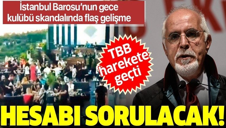 Son dakika: Milyon dolarlık skandalda İstanbul Barosu'na gece kulübü sorusu: Kim kullanıyor acil cevap ver
