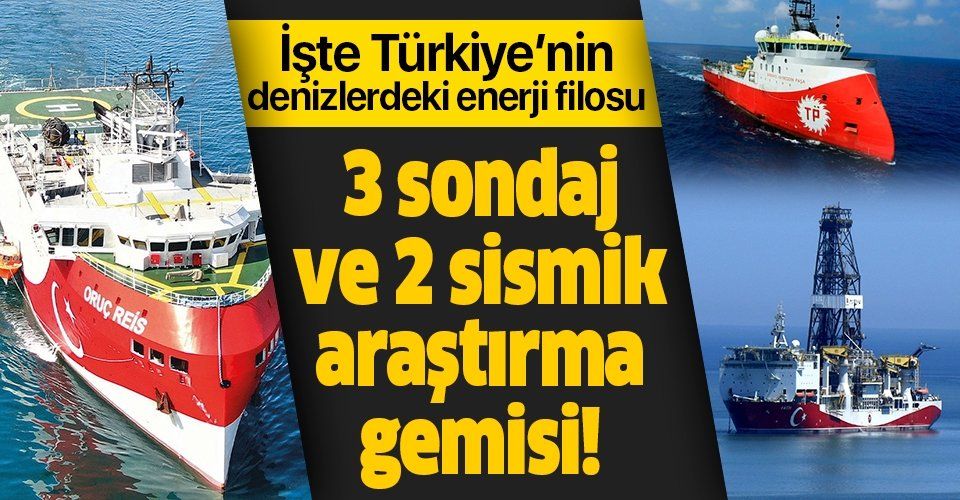 Türkiye'nin denizlerdeki enerji filosu bayrağımızı dalgalandırmaya devam ediyor! Yeni keşifler yolda