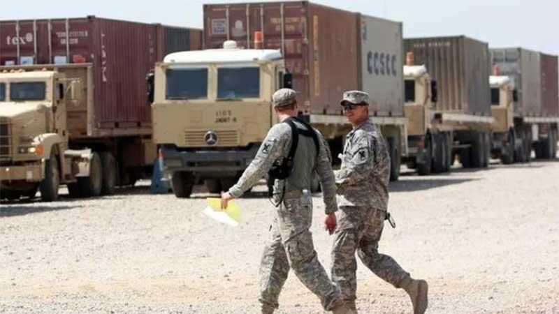 Bağdat’ta ABD askerlerinin bulunduğu üs vuruldu
