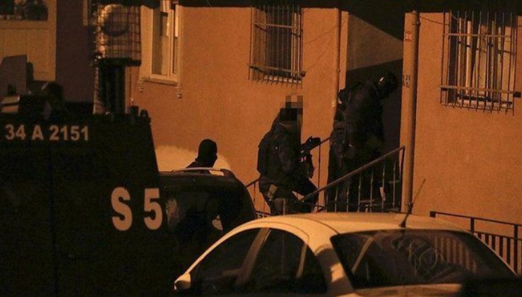 SON DAKİKA: İstanbul'da terör örgütü DEAŞ'a şafak baskını: Çok sayıda kişi gözaltına alındı