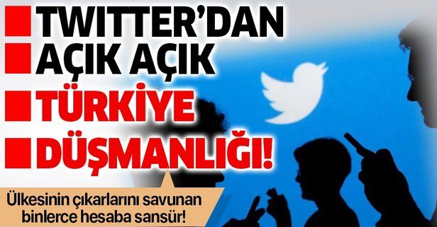 Twitter, Türkiye karşıtı bir kara propaganda makinesine dönüştü!