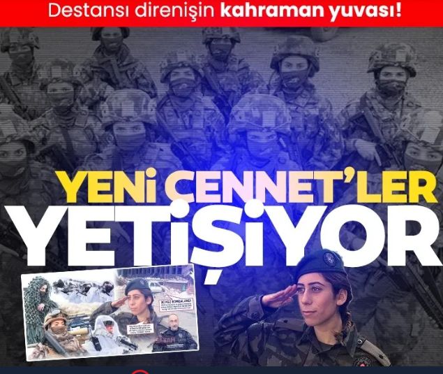 Yeni Cennet'ler yetişiyor! Destansı direnişin kahraman yuvası: Ankara Özel Harekat