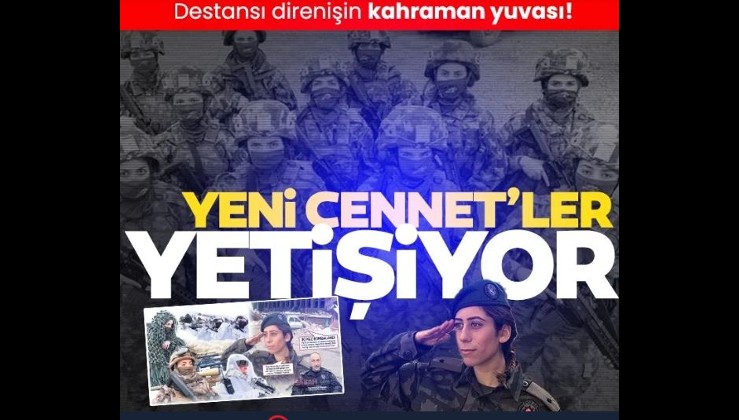 Yeni Cennet'ler yetişiyor! Destansı direnişin kahraman yuvası: Ankara Özel Harekat