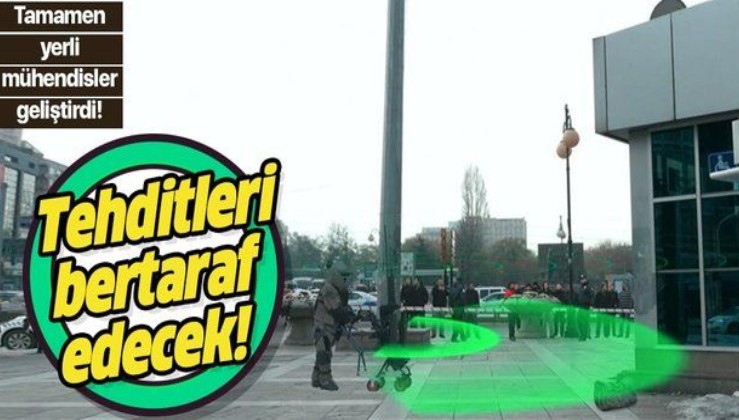 ASELSAN'dan VIP koruma! Türk mühendisler geliştirdi, tehditleri bertaraf edecek