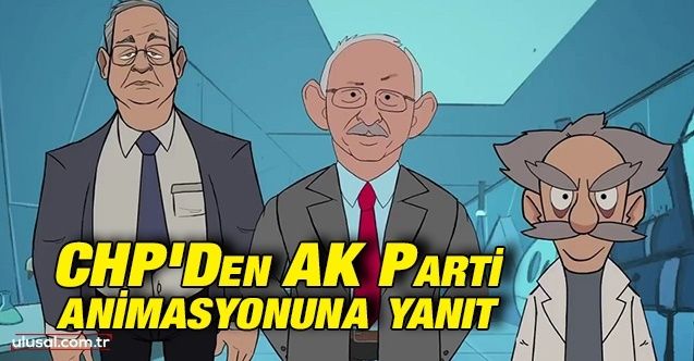 CHP Sözcüsü Öztrak'tan AK Parti'nin animasyonuna yanıt
