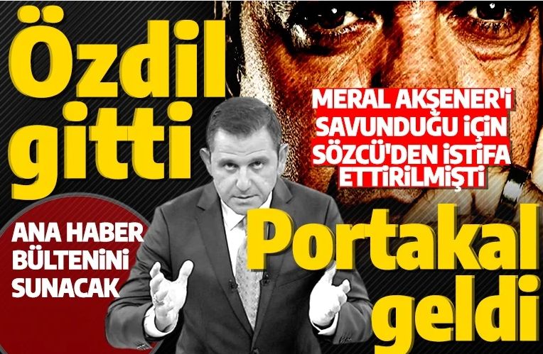 Fatih Portakal Sözcü TV ile anlaştı: Portakal ana haber bülteni sunmaya devam edecek