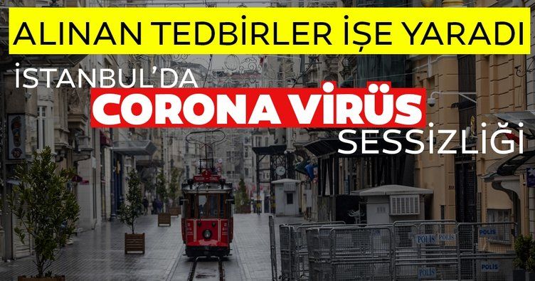Corona virüs tedbirleri kapsamında İstanbul'da sokağa çıkma oranı düştü