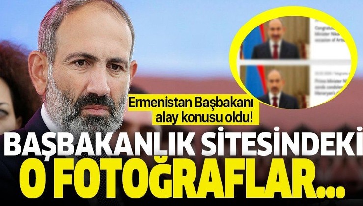 Ermenistan Başbakanı Nikol Paşinyan'ın o fotoğrafları olay oldu!.