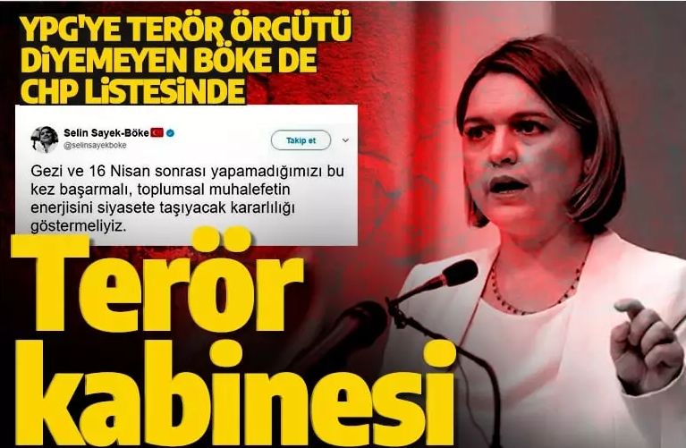 Kılıçdaroğlu'nun Kabine'si terör destekçisi dolu: 'Sınırımızda PYD olsun' diyen Muharrem Erkek'ten sonra o isim de listede