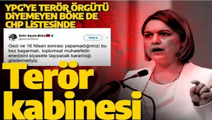 Kılıçdaroğlu'nun Kabine'si terör destekçisi dolu: 'Sınırımızda PYD olsun' diyen Muharrem Erkek'ten sonra o isim de listede