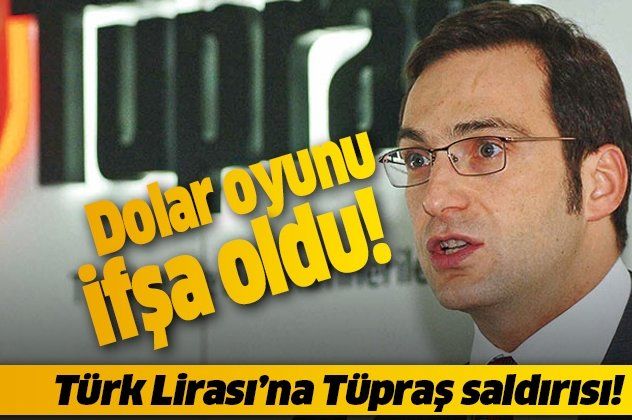 Tüpraş da Türk Lirası'na saldırıyor! Dolar oyunu ortaya çıktı: Krediler yatırıma değil, dolar mevduatına yapılıyor