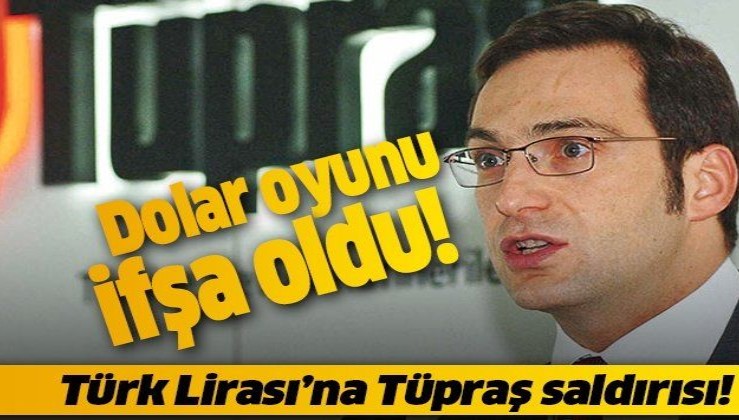 Tüpraş da Türk Lirası'na saldırıyor! Dolar oyunu ortaya çıktı: Krediler yatırıma değil, dolar mevduatına yapılıyor
