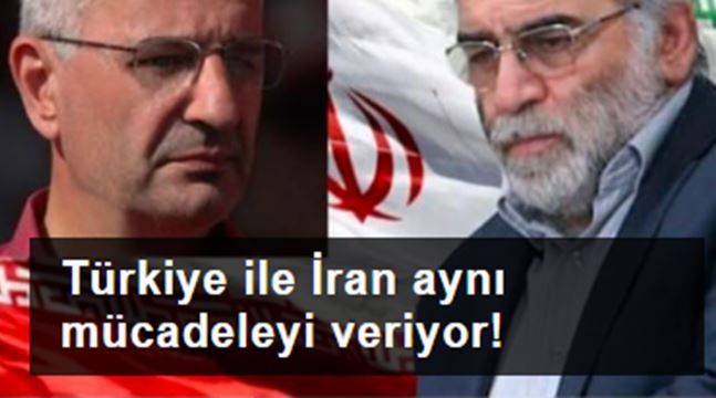 Türkiye ile İran aynı cephede mücadele veriyor!