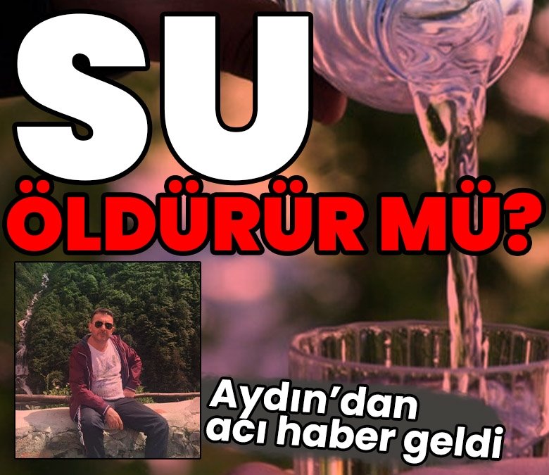 Aydın'da feci olay! Yaşam kaynağı su ölüm nedeni oldu