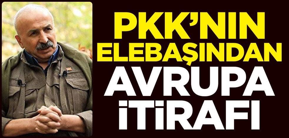 PKK’nın elebaşından Avrupa itirafı: PKK büyük destek görüyor