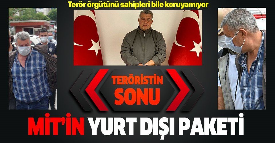 Son dakika: MİT'in Ukrayna'dan paketleyip getirdiği PKK'lı terörist İsa Özer tutuklandı