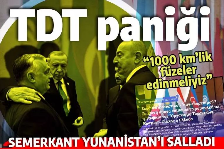 Türk devletleri Atina'ya alarm zili çaldırdı: Erdoğan Şuşa'daki gibi yapacak!