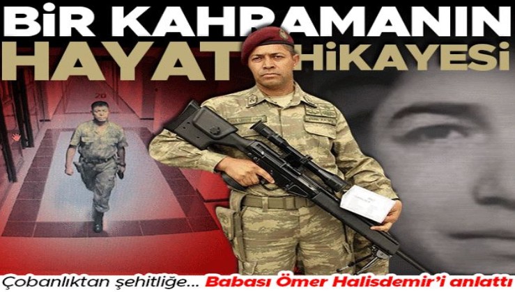 Çobanlıktan Şehitliğe Uzanan Onurlu Bir Hayat: Ömer Halisdemir
