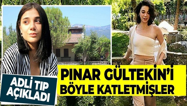 Pınar Gültekin'i böyle katletmişler! Adli Tıp raporunda kan donduran ifadeler!