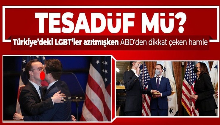 SON DAKİKA: ABD tarihinde bir ilk! LGBT bakan Pete Buttigieg yemin ederek göreve başladı