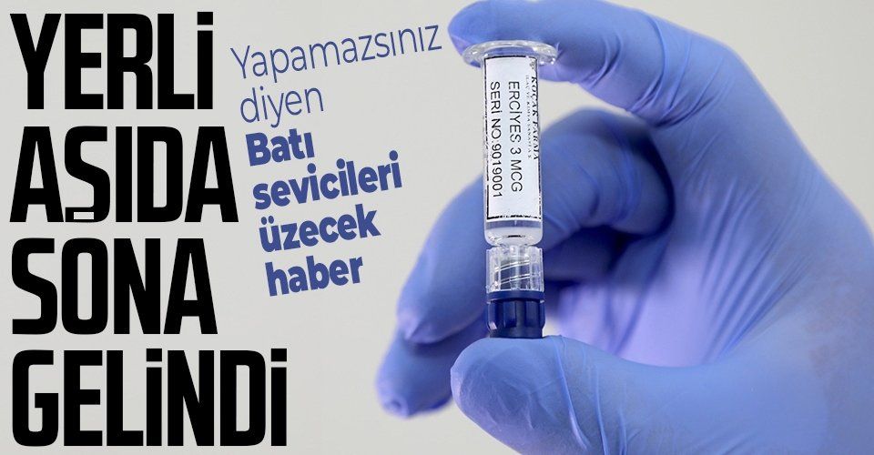SON DAKİKA: Erciyes Üniversitesi'nde geliştirilen yerli Kovid19 aşısında flaş gelişme: Faz3 için tarih verdi