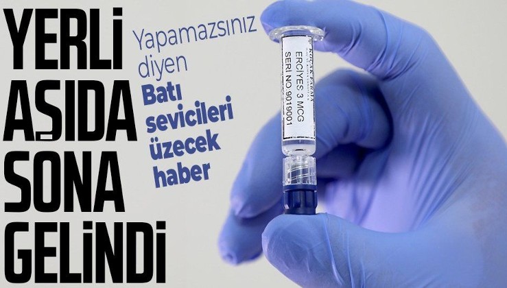 SON DAKİKA: Erciyes Üniversitesi'nde geliştirilen yerli Kovid-19 aşısında flaş gelişme: Faz-3 için tarih verdi