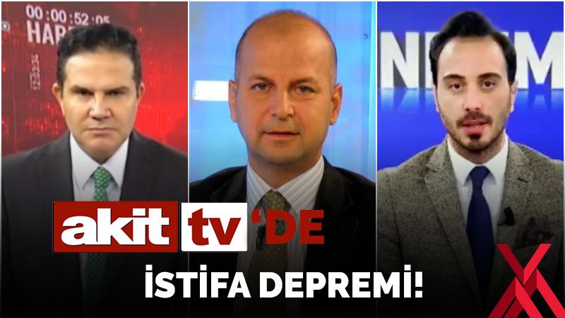 İktidarın tepkisini çeken radikallere tırpan: Akit TV’de istifa depremi!