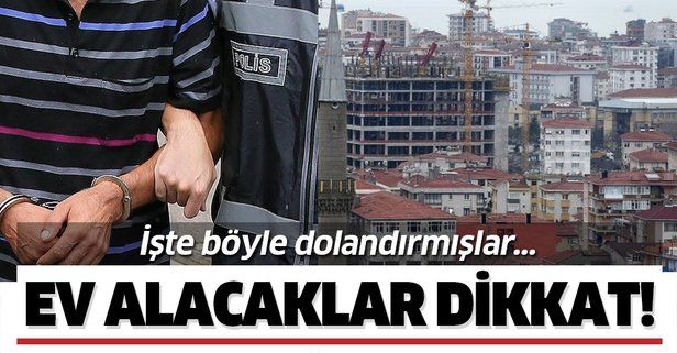 İstanbul Emniyetinden Fikirtepe'de konut dolandırıcılarına operasyon! 25 gözaltı