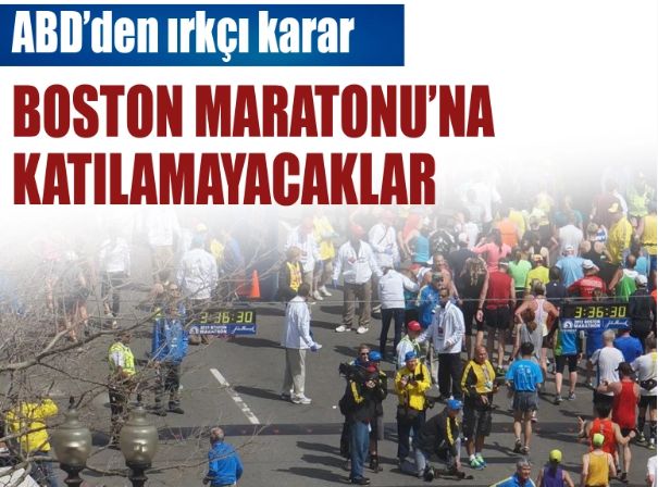 ABD'den ırkçı karar: Boston maratonuna Rusların katılması yasaklandı
