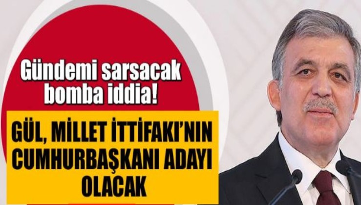 Gül, Millet ittifakının adayı olacak, CHP medyası CHP tabanına Gül, Babacan ve Davutoğlu'nu sevdirmeye çalışıyor!