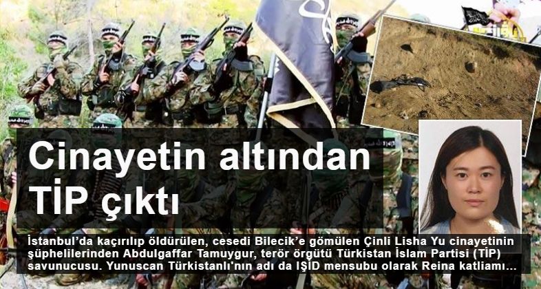 Cinayetin altından TİP çıktı