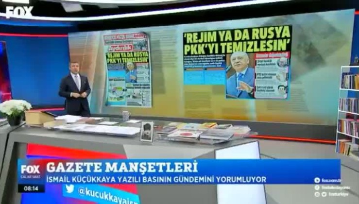 İsmail Küçükkaya: Aydınlık gurubunun savunduğu fikirler şimdi Erdoğan tarafından savunulur hale geldi. Bu da çok enteresan.