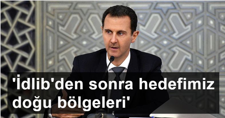 Esad: Suriye halkı ile Türk halkı arasında düşmanlık yok