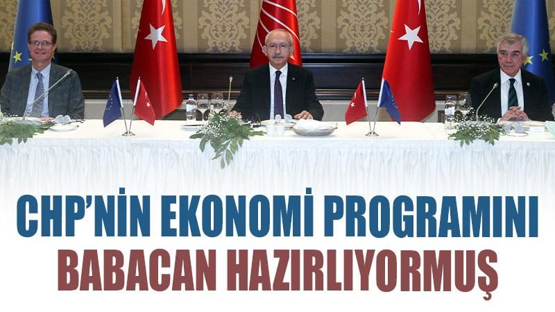 Kılıçdaroğlu, AB Büyükelçilerine özel yemekte açıkladı: CHP'nin ekonomi programını Babacan hazırlıyormuş