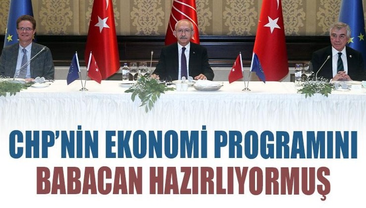 Kılıçdaroğlu, AB Büyükelçilerine özel yemekte açıkladı: CHP'nin ekonomi programını Babacan hazırlıyormuş