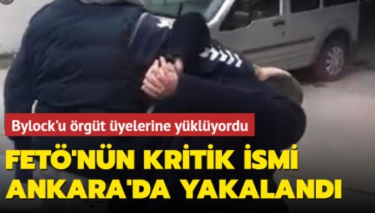 Son dakika: FETÖ'nün sözde emniyet sorumlusu Ankara'da yakalandı