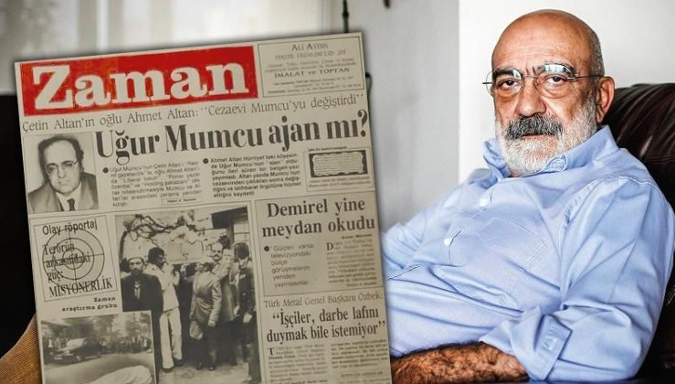 Cumhuriyet'e yazan Ahmet Altan, Uğur Mumcu'yu 'ajan' ilan etmişti